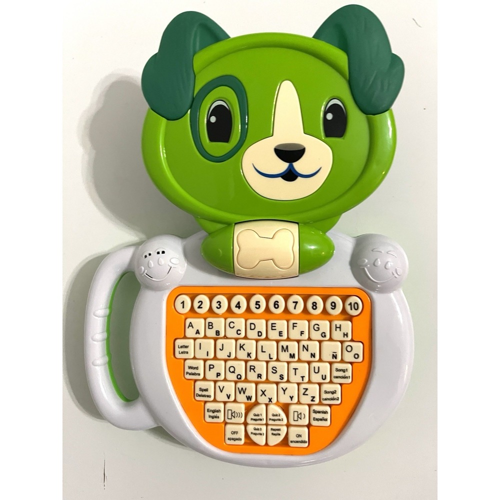 Dog Toddler laptop Multiple Language, Educational Learning Aid Toy
